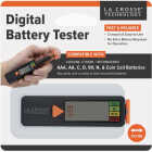 La Crosse Technology Digital Portal Battery Tester Image 2
