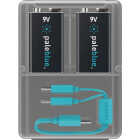 Paleblue 9V Lithium-Ion Rechargeable Battery (2-Pack) Image 1