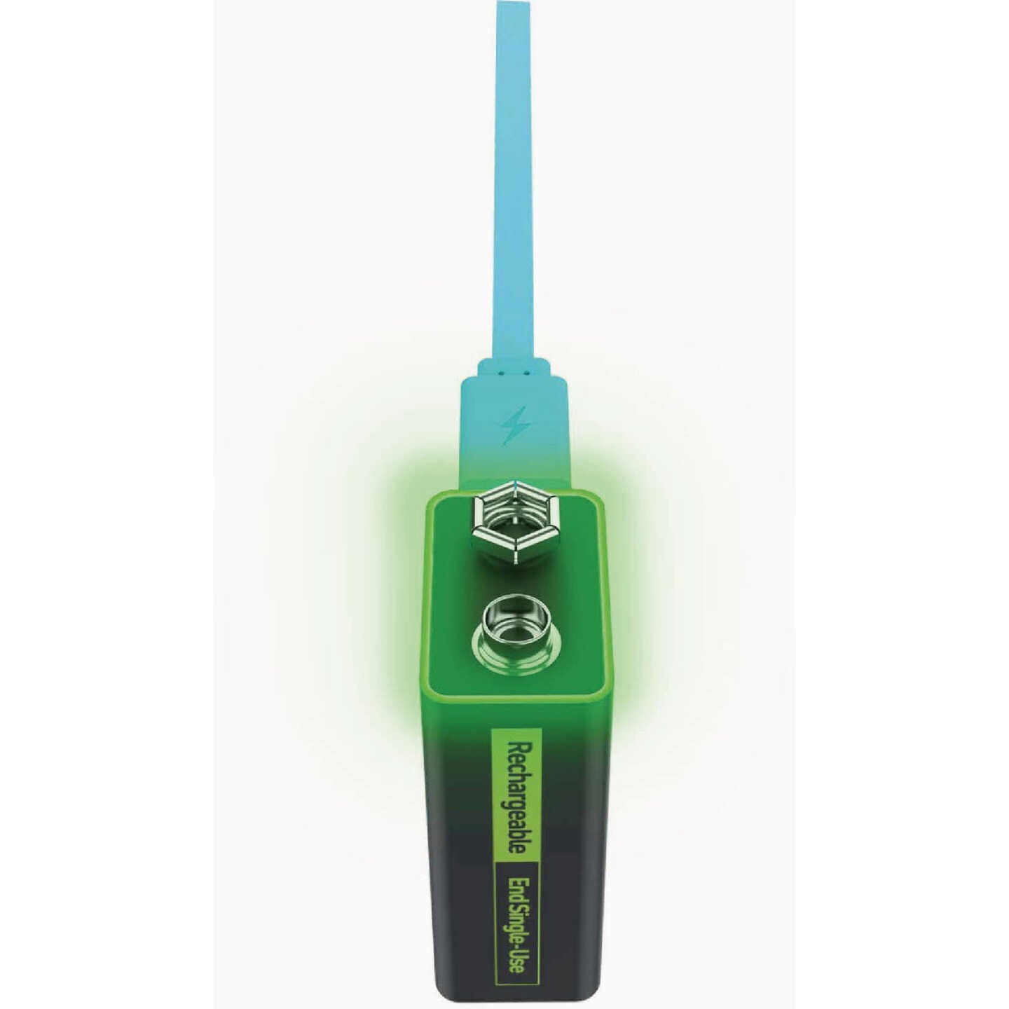 Paleblue 9V Lithium-Ion Rechargeable Battery (2-Pack) Image 2