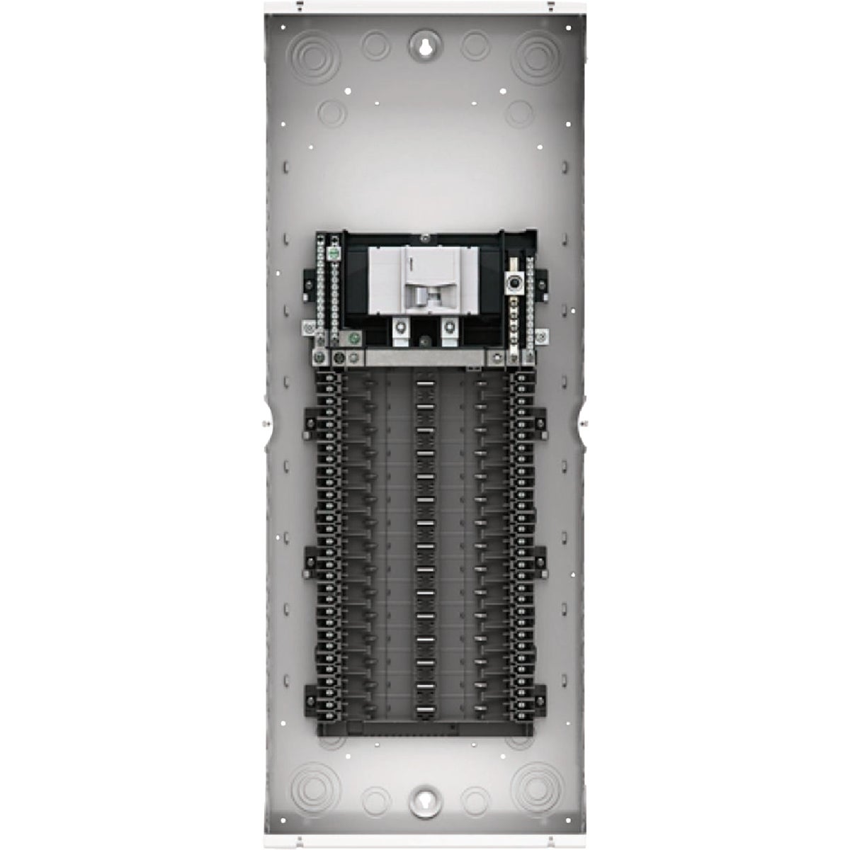 Leviton 200A 30-Space Indoor Load Center with Main Lugs