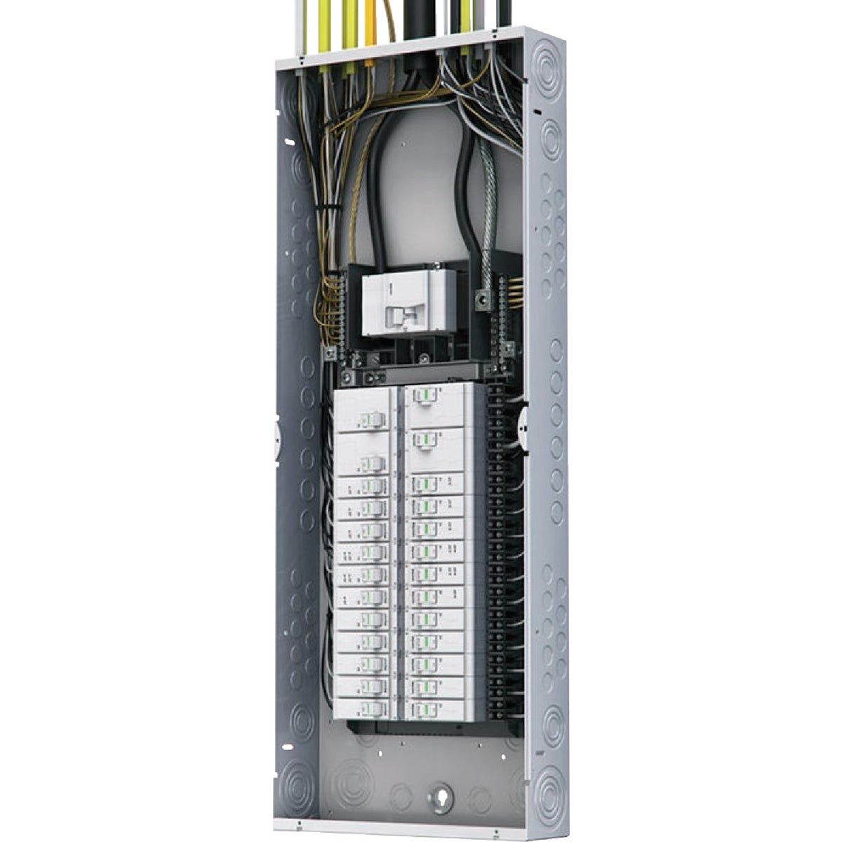 Leviton 200A 30-Space Indoor Load Center with Main Lugs Image 2