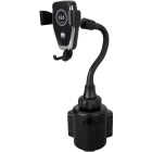 Blue Jet Cup Holder Black Universal Wireless Charger Phone Holder Image 1