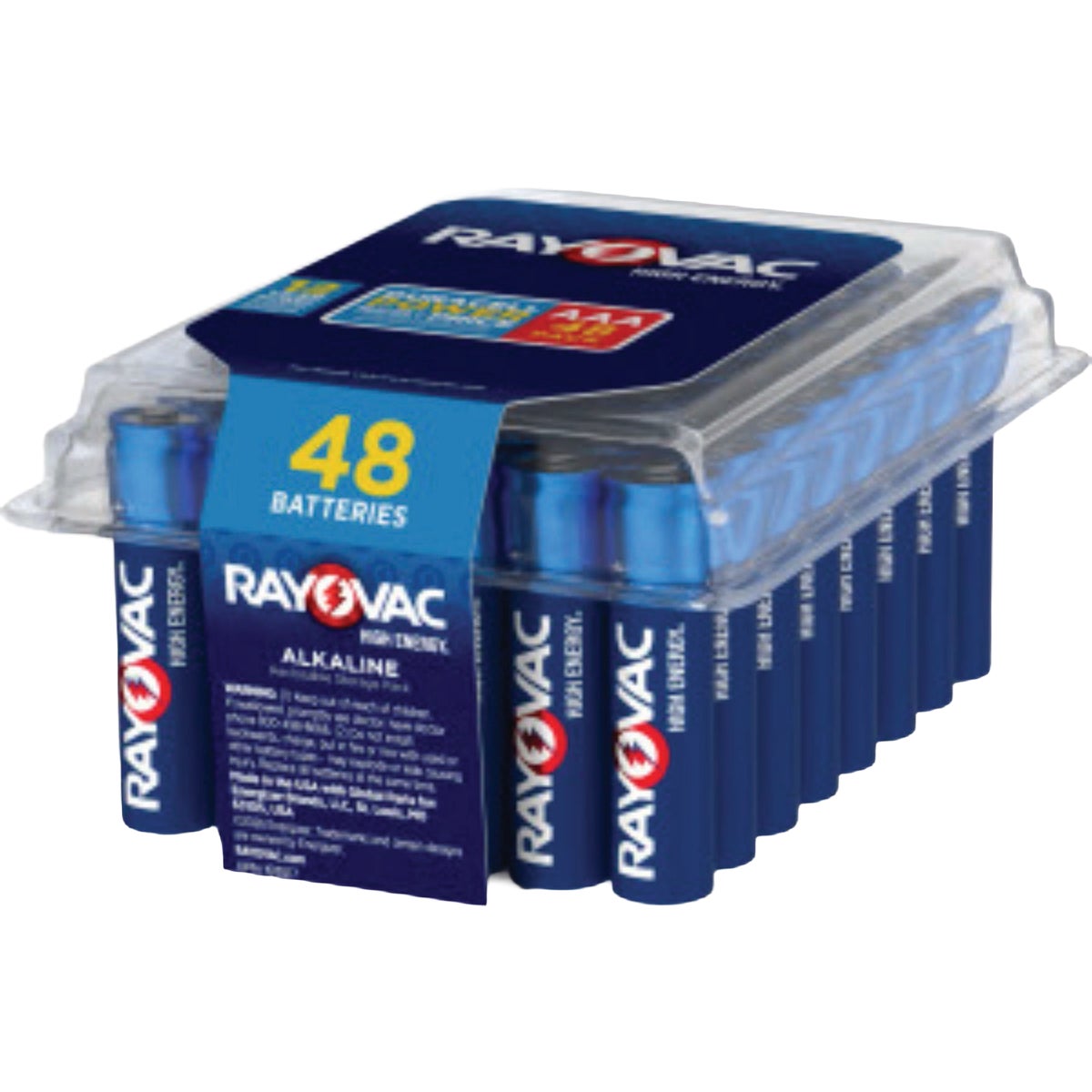 Rayovak AAA Alkaline Battery (48-Pack) Image 3