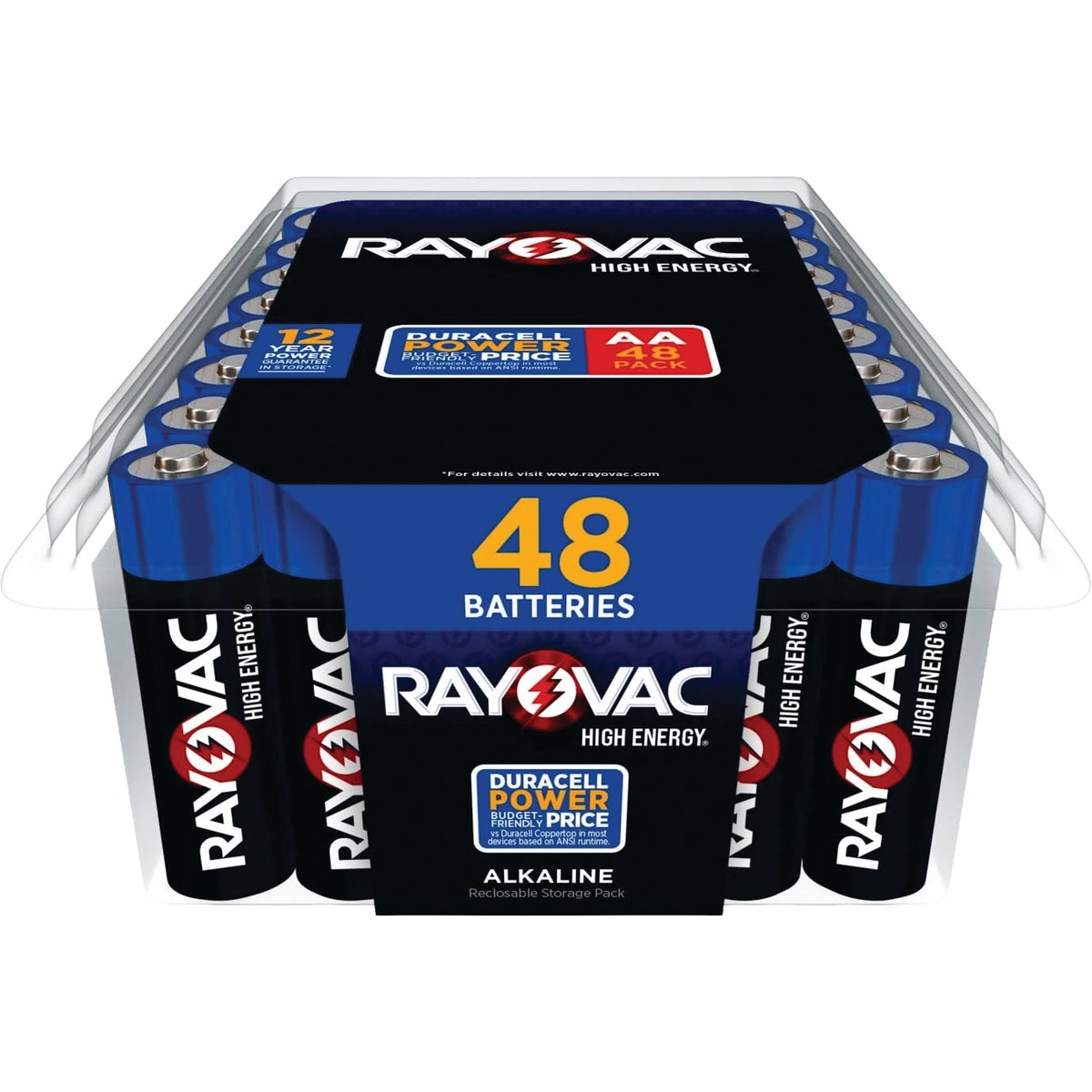 Rayovak AAA Alkaline Battery (48-Pack)