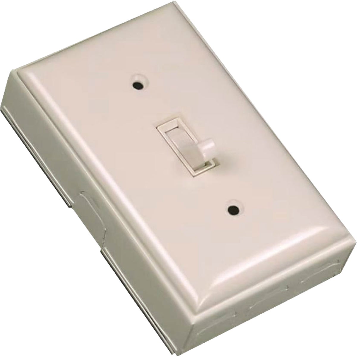 Wiremold Ivory 1-Pole Switch Kit