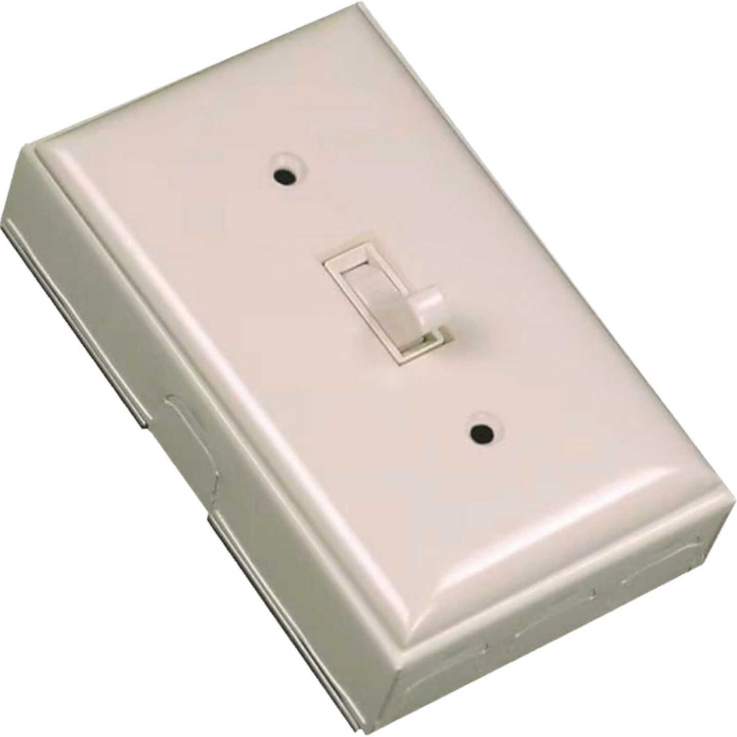 Wiremold Ivory 1-Pole Switch Kit Image 1