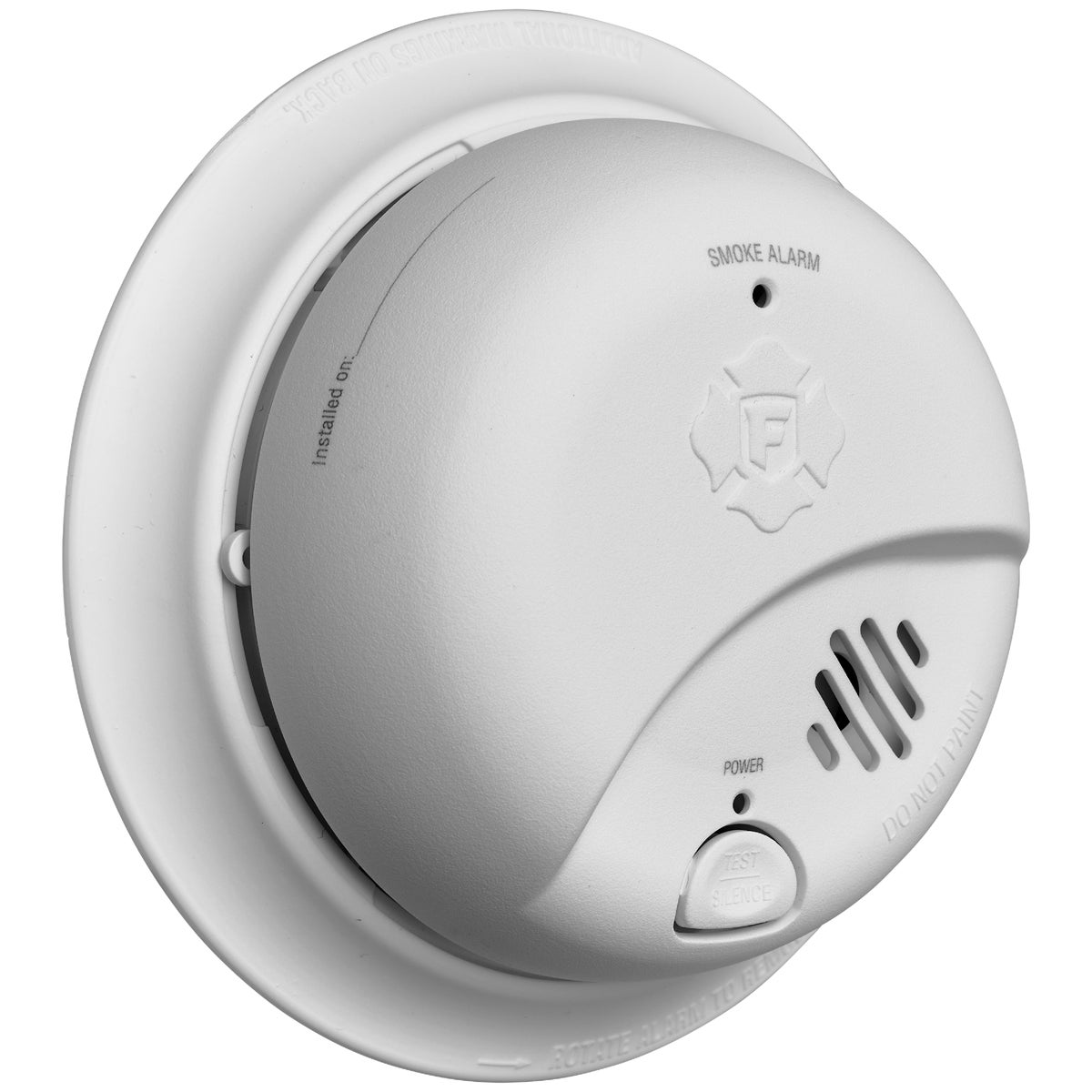 First Alert 10 Year Battery Ionization Smoke Alarm Image 3