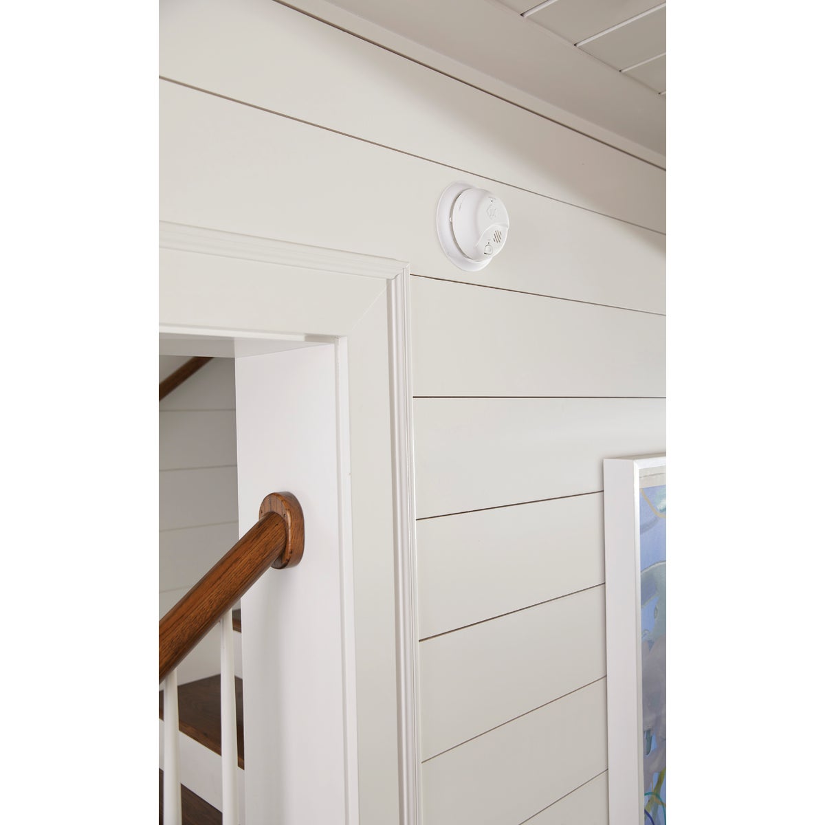 First Alert 10 Year Battery Ionization Smoke Alarm Image 2