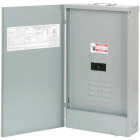 Eaton BR 200A 8-Space 16-Pole 3-Wire Single-Phase Convertible Load Center with Feed-Through Lug Image 1