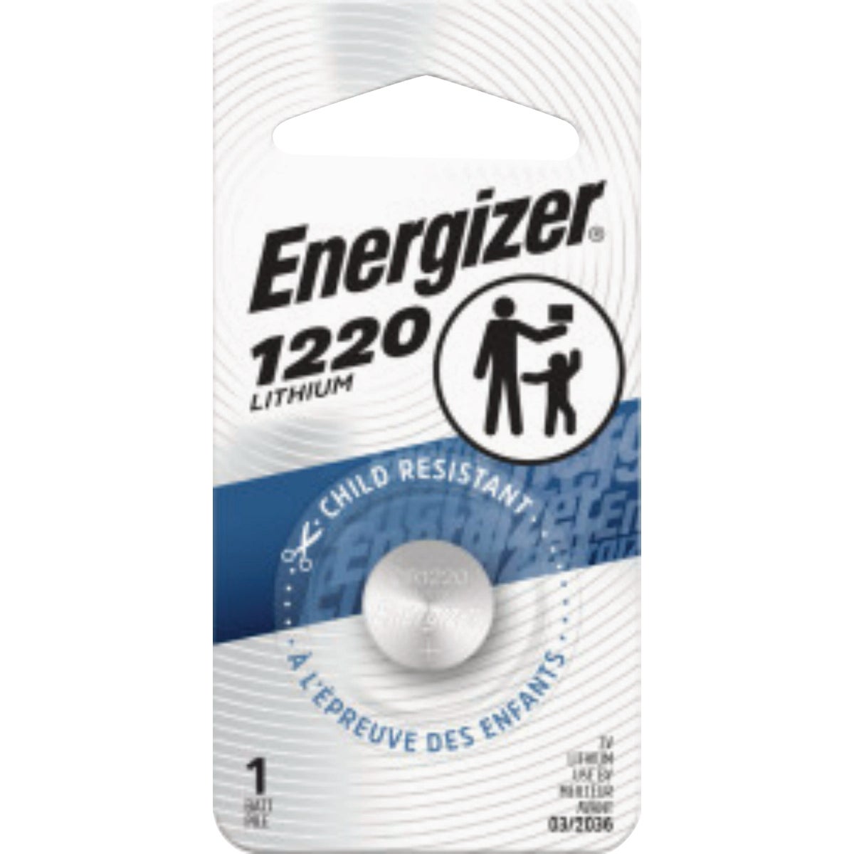 Energizer 3V Lithium Battery
