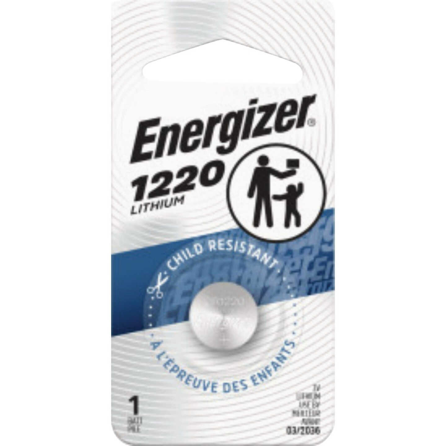 Energizer 3V Lithium Battery Image 1