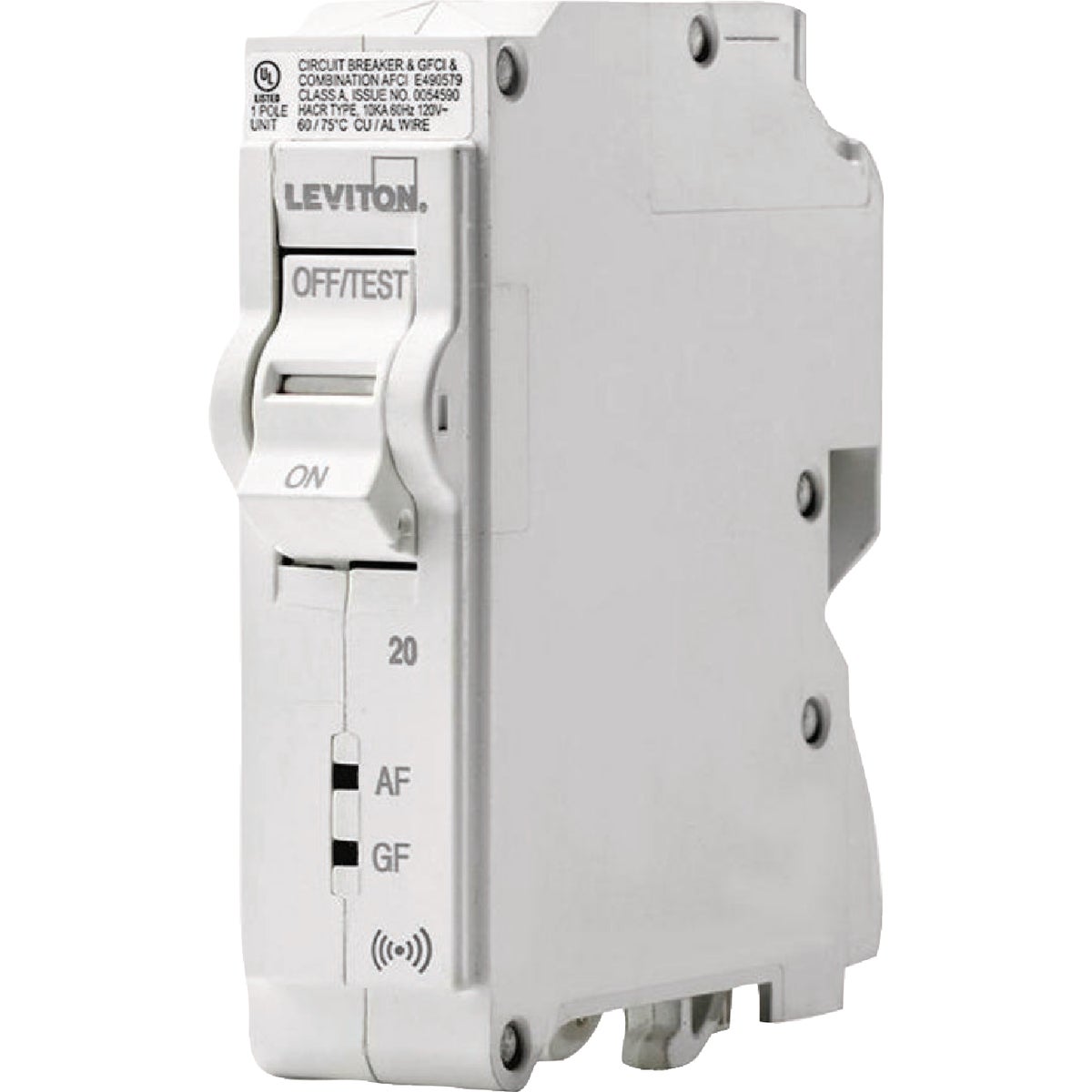 Leviton 2nd Gen 20A 1-Pole Smart Circuit Breaker Image 2