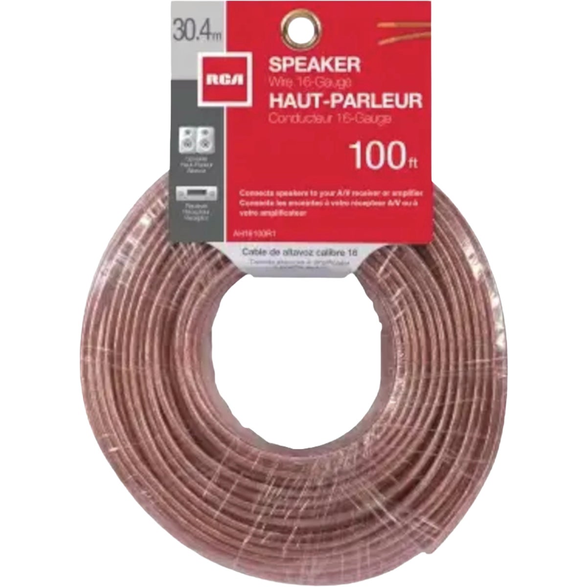 RCA 100 Ft. 18/2 Speaker Wire
