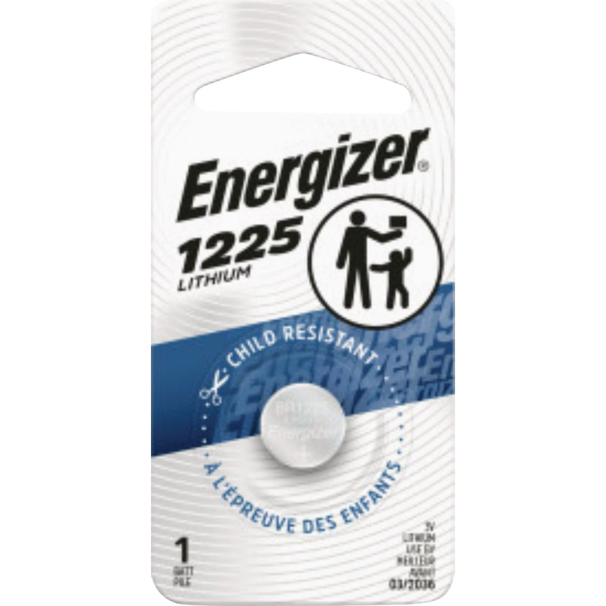 Energizer 1225 Lithium Battery