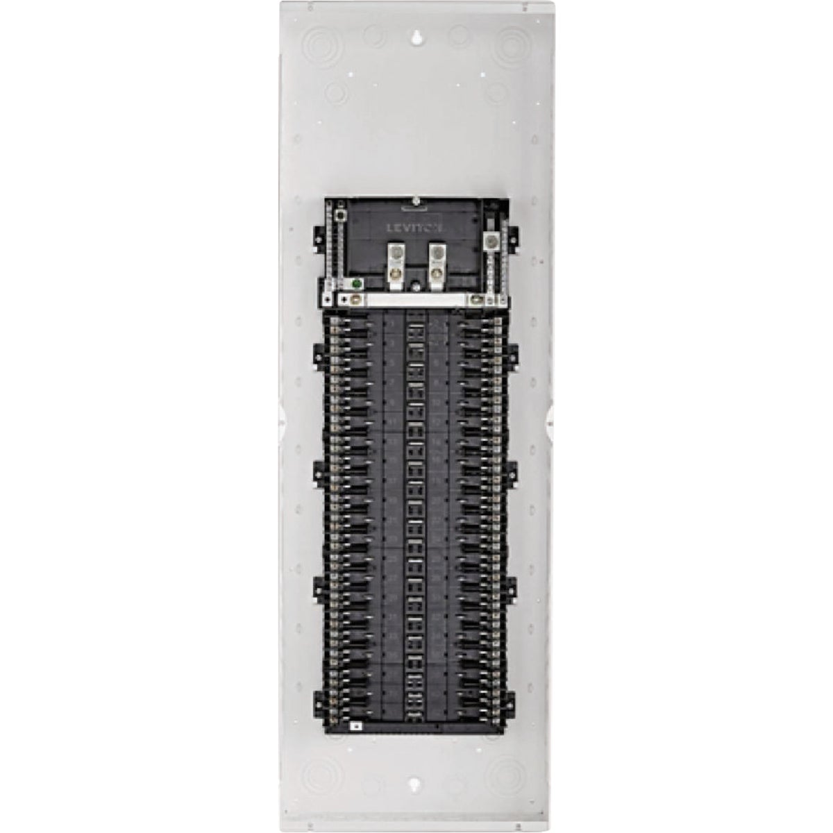 Leviton 200A 42-Space Indoor Load Center with Main Lugs