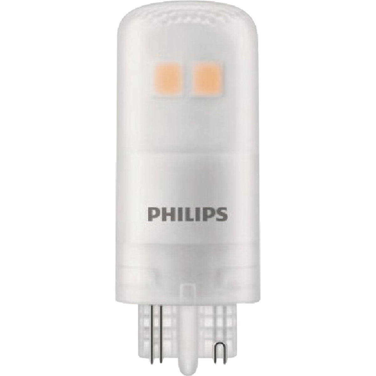 Philips 7W Equivalent T5 Wedge Base 12V LED Capsule Bulb (2-Pack)