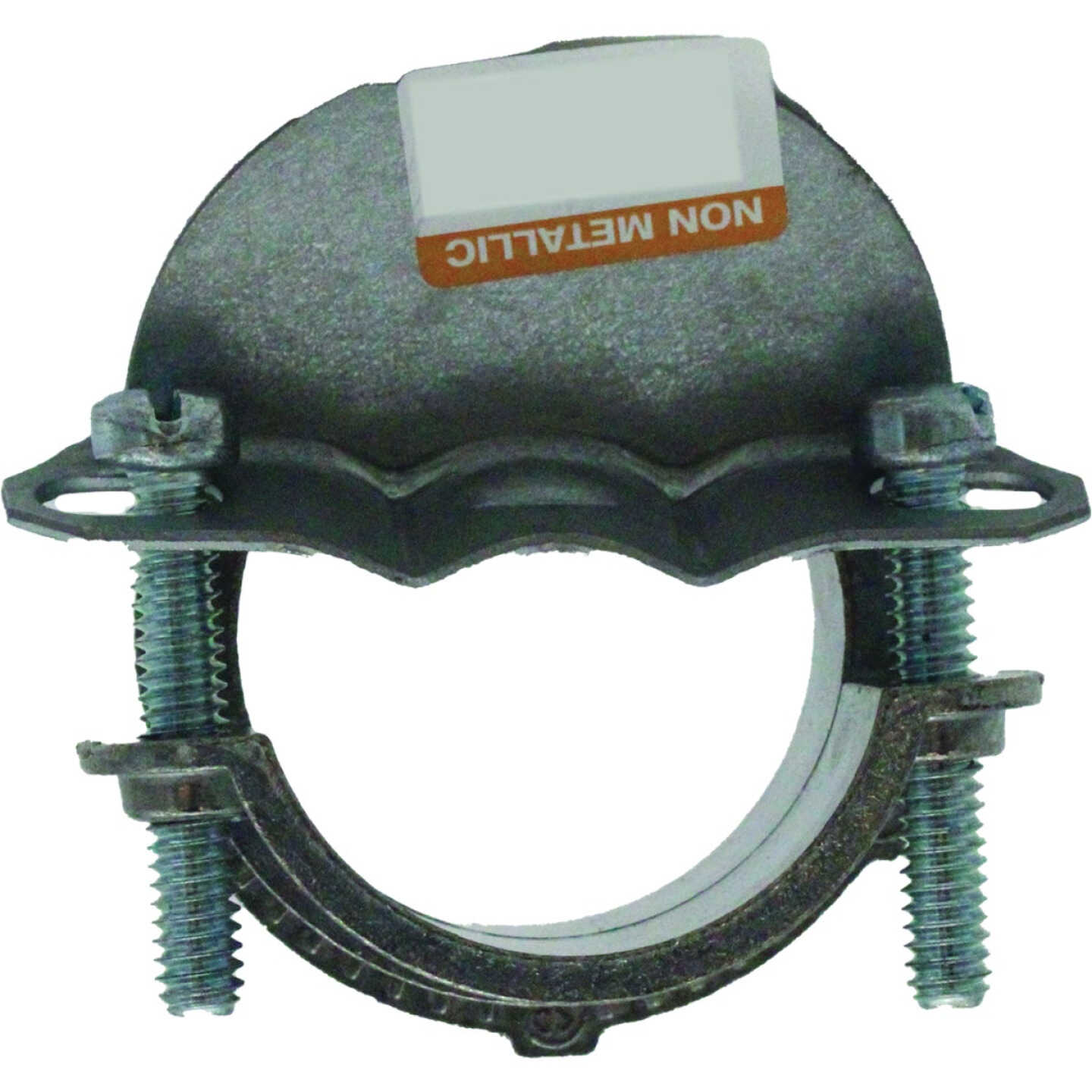 Halex 2 In. Non-Metallic Clamp Connector Image 1