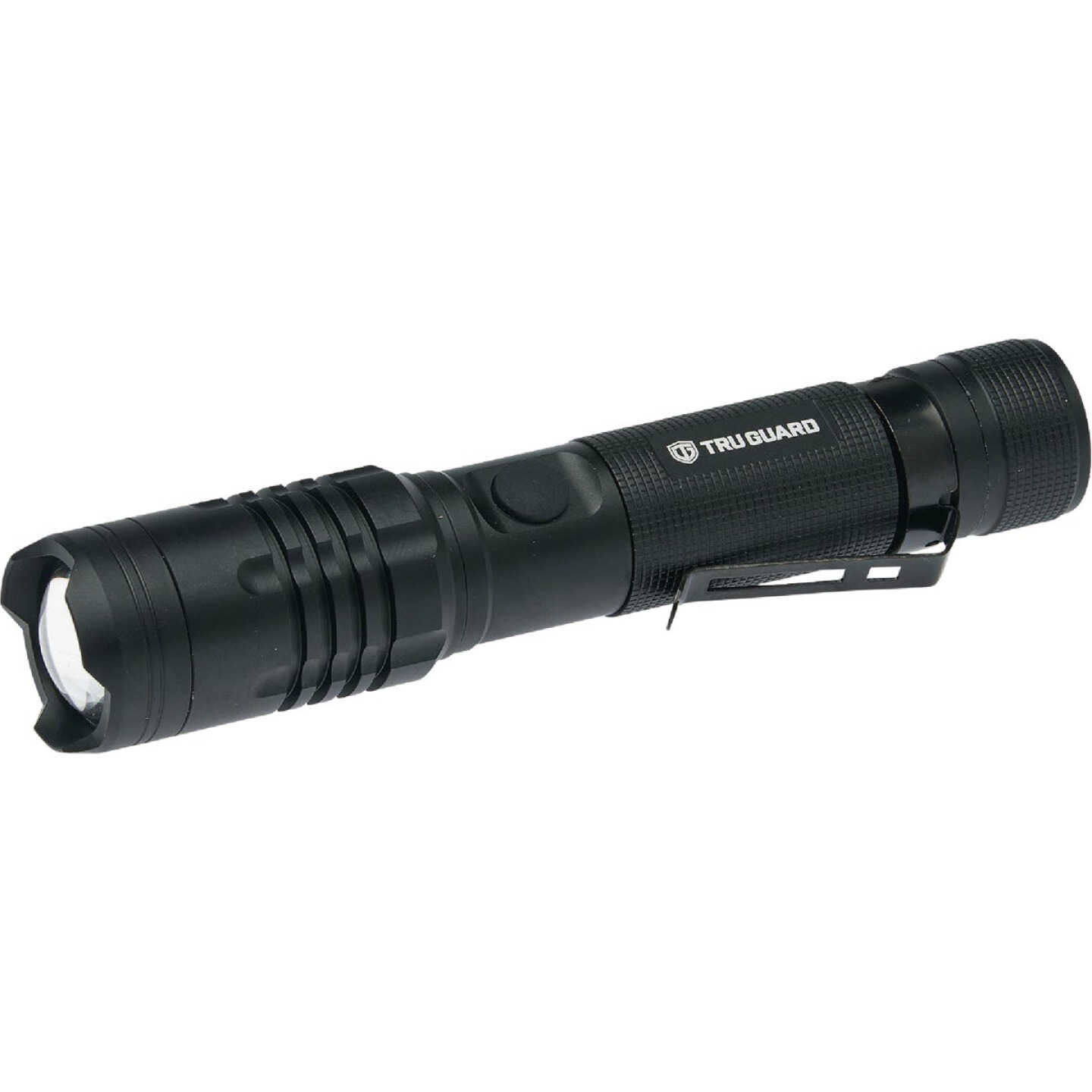 TruGuard 1000 Lm. Rechargeable LED Tactical Flashlight Image 1
