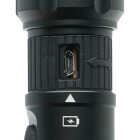 TruGuard 1000 Lm. Rechargeable LED Tactical Flashlight Image 4