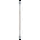 Satco 110W Equivalent 96 in. Natural Light T8 Recessed Double Contact LED Tube Light Bulb Image 3