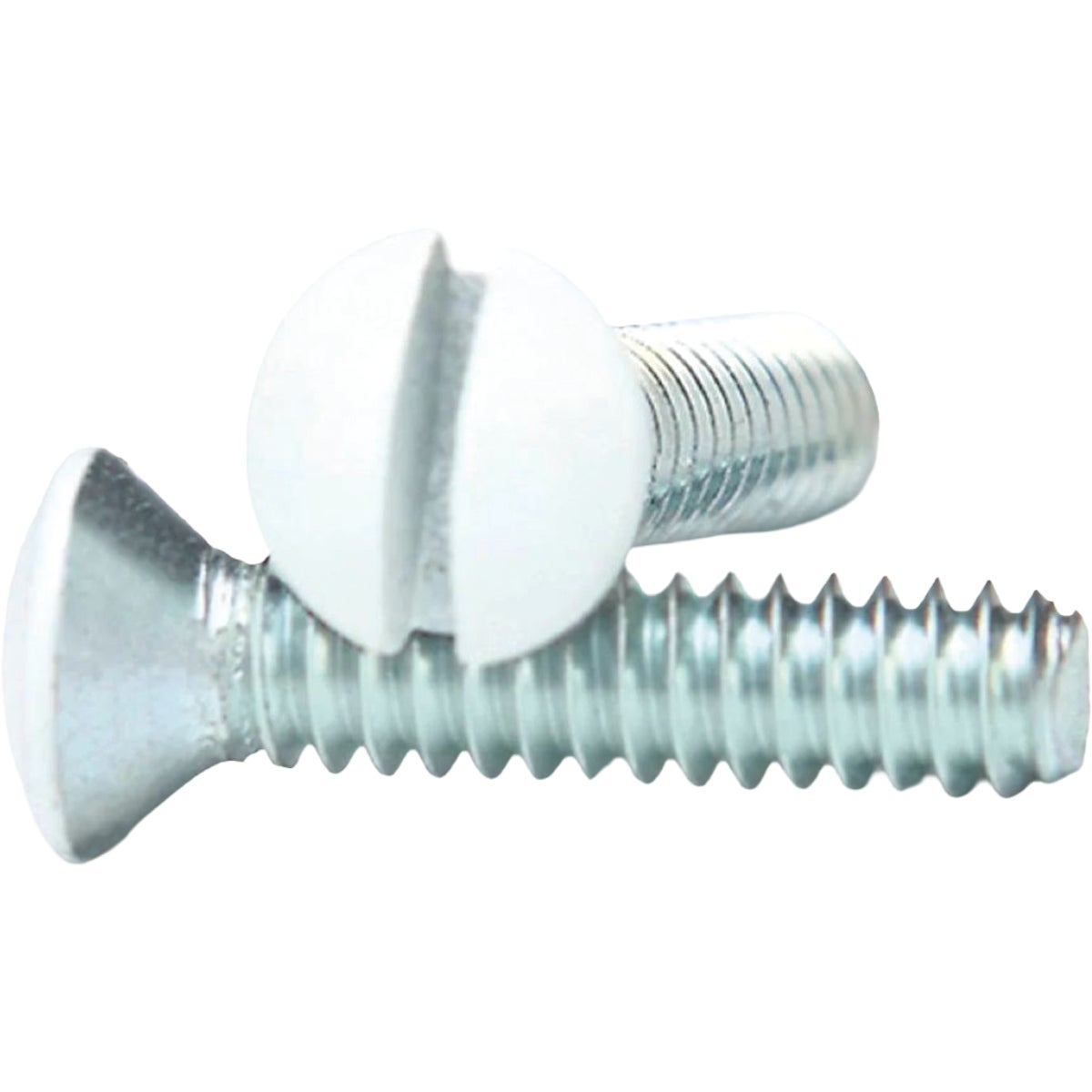 Amerelle 3/4 In. White Wall Plate Screws (10-Pack)