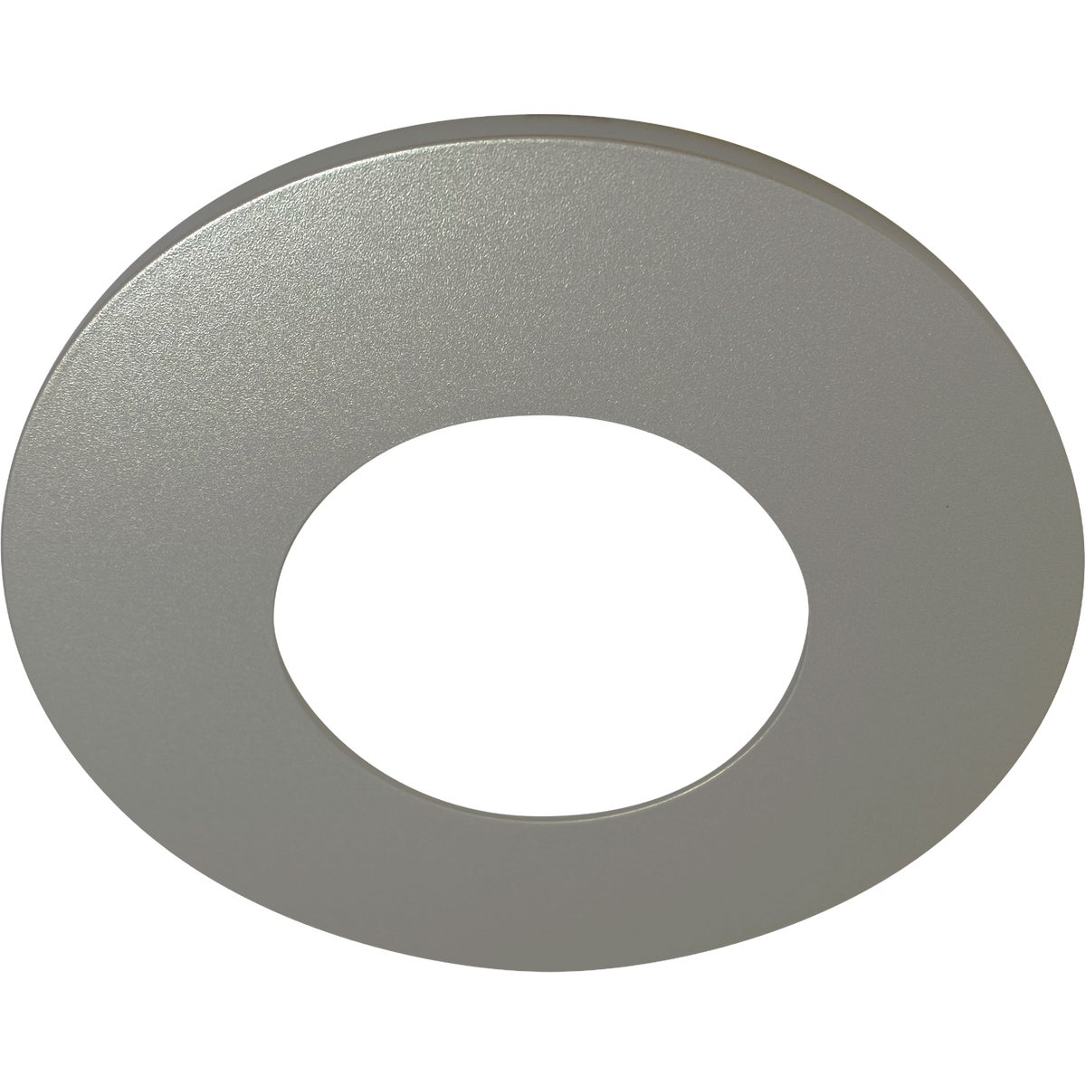 Halo 9 In. Matte Nickel Surface Mount Decorative Disc Overlay Image 1