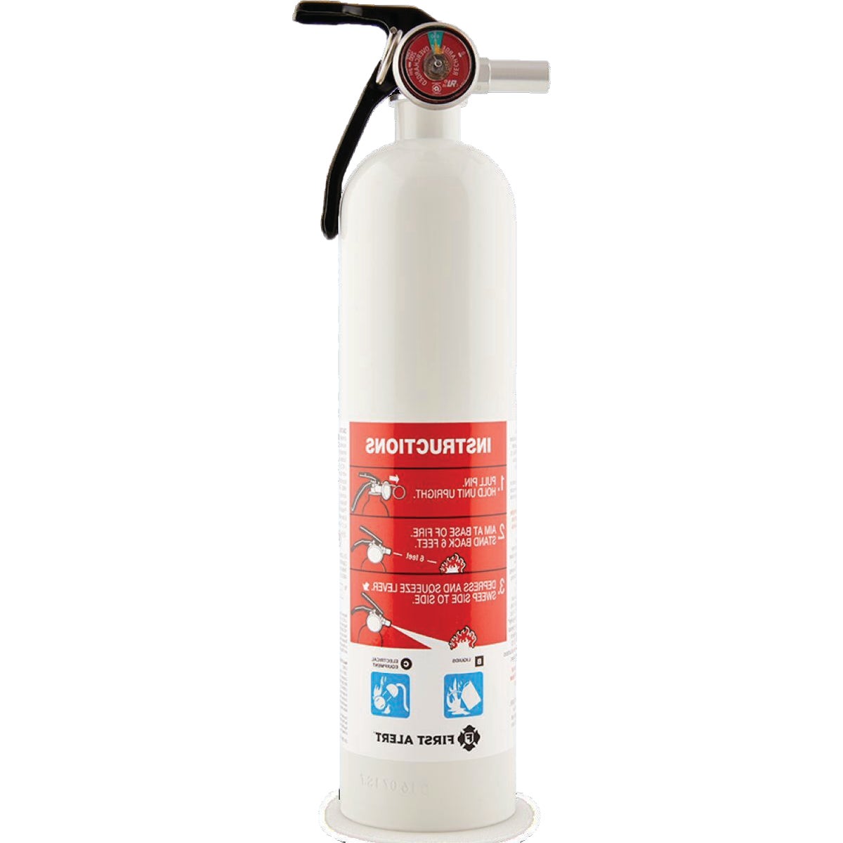 First Alert 10BC Fire Extinguisher