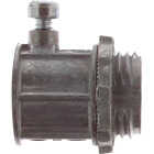 Halex 1/2 In. Set Screw EMT Conduit Connector (5-Pack) Image 1