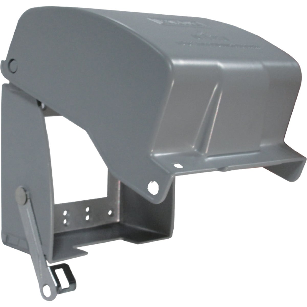 Southwire 40-In-1 Dual Gang Gray Metallic While In-Use Extra-Duty Rated Multi-Use Cover