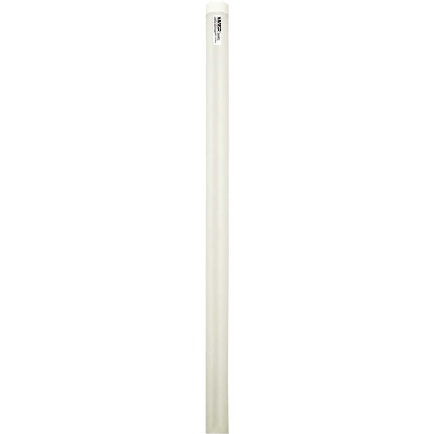 Satco 32W Equivalent 48 In. Natural Light T8 Medium Bi-Pin LED Tube Light Bulb Image 1