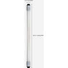 Satco 110W Equivalent 96 in. Daylight T8 Recessed Double Contact LED Tube Light Bulb Image 2