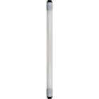 Satco 110W Equivalent 96 in. Daylight T8 Recessed Double Contact LED Tube Light Bulb Image 3