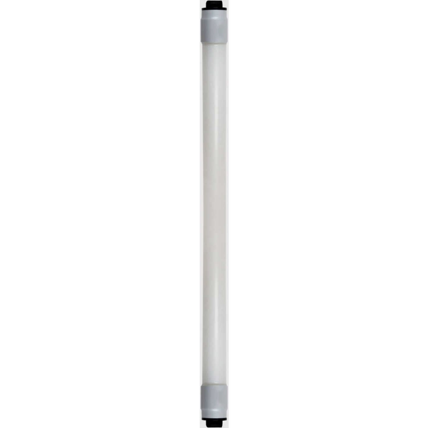 Satco 110W Equivalent 96 in. Daylight T8 Recessed Double Contact LED Tube Light Bulb Image 3