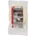 Gardner Bender 48 In. x 0.35 In. Natural Plenum Cable Tie (25-Pack) Image 2