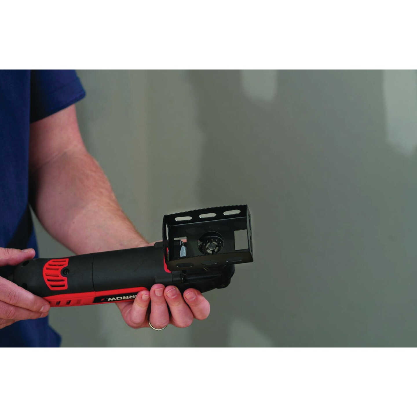 Arrow 4 In. x 3-3/4 In. Double Gang Box Cutter Image 4