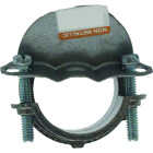Halex 1-1/4 In. Non-Metallic Clamp Connector Image 1