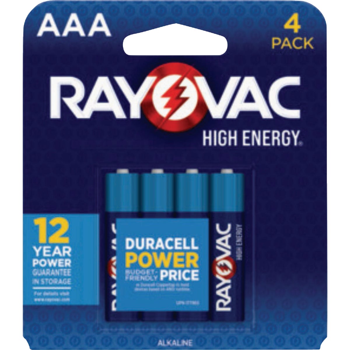 Rayovak AAA Alkaline Battery (4-Pack)
