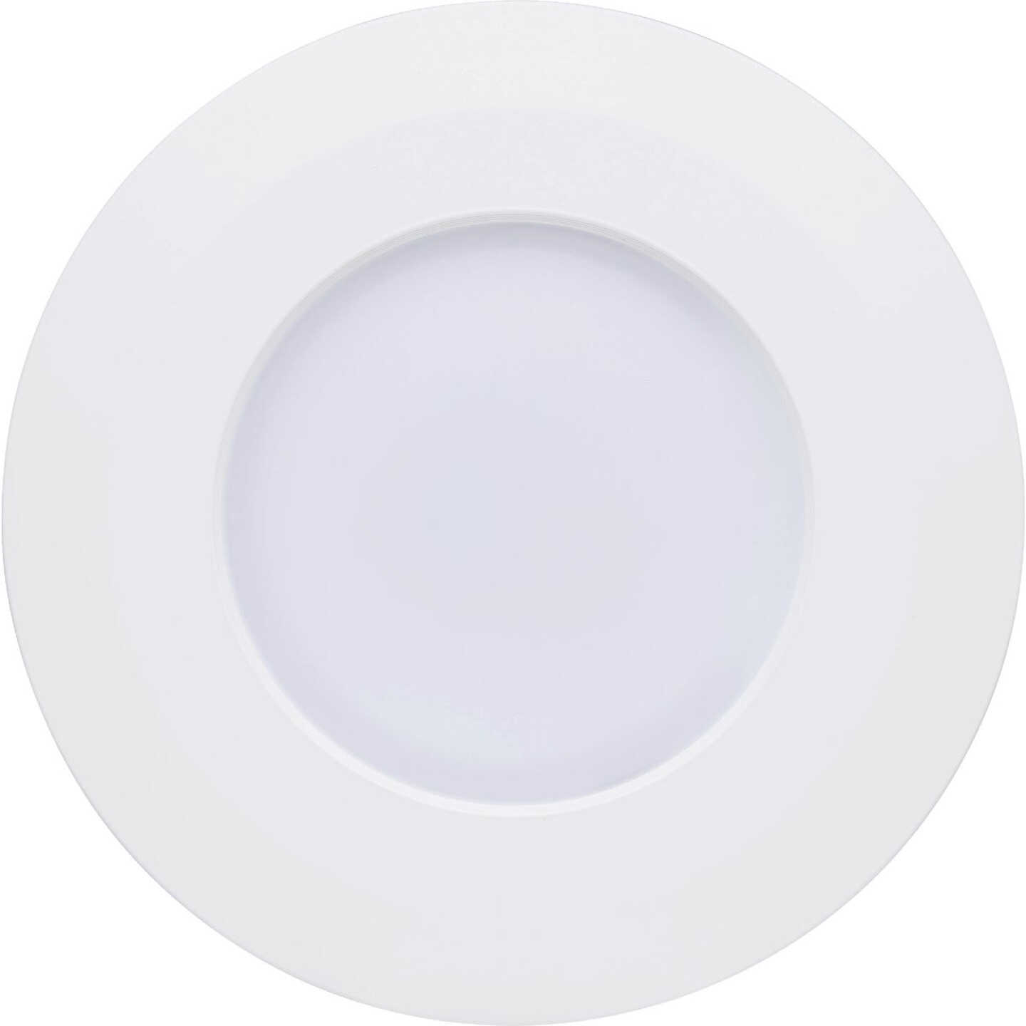 Satco 5 In./6 In. 800 Lm. 12W Retrofit White LED CCT-Selectable Recessed Light Kit (2-Pack) Image 7
