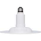 Satco 5 In./6 In. 800 Lm. 12W Retrofit White LED CCT-Selectable Recessed Light Kit (2-Pack) Image 5