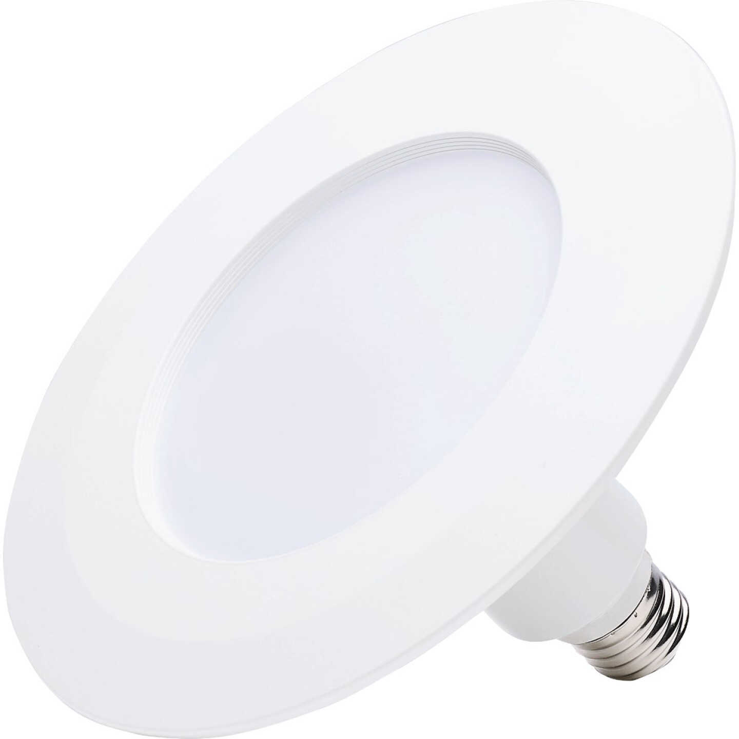 Satco 5 In./6 In. 800 Lm. 12W Retrofit White LED CCT-Selectable Recessed Light Kit (2-Pack) Image 1