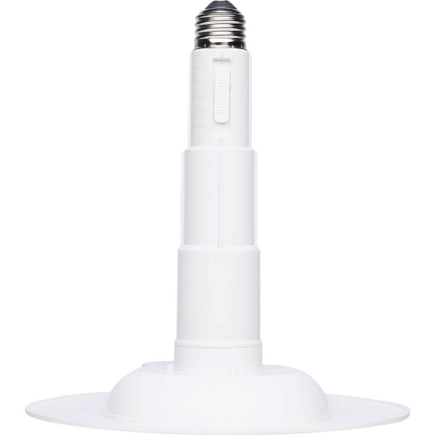 Satco 5 In./6 In. 800 Lm. 12W Retrofit White LED CCT-Selectable Recessed Light Kit (2-Pack) Image 6