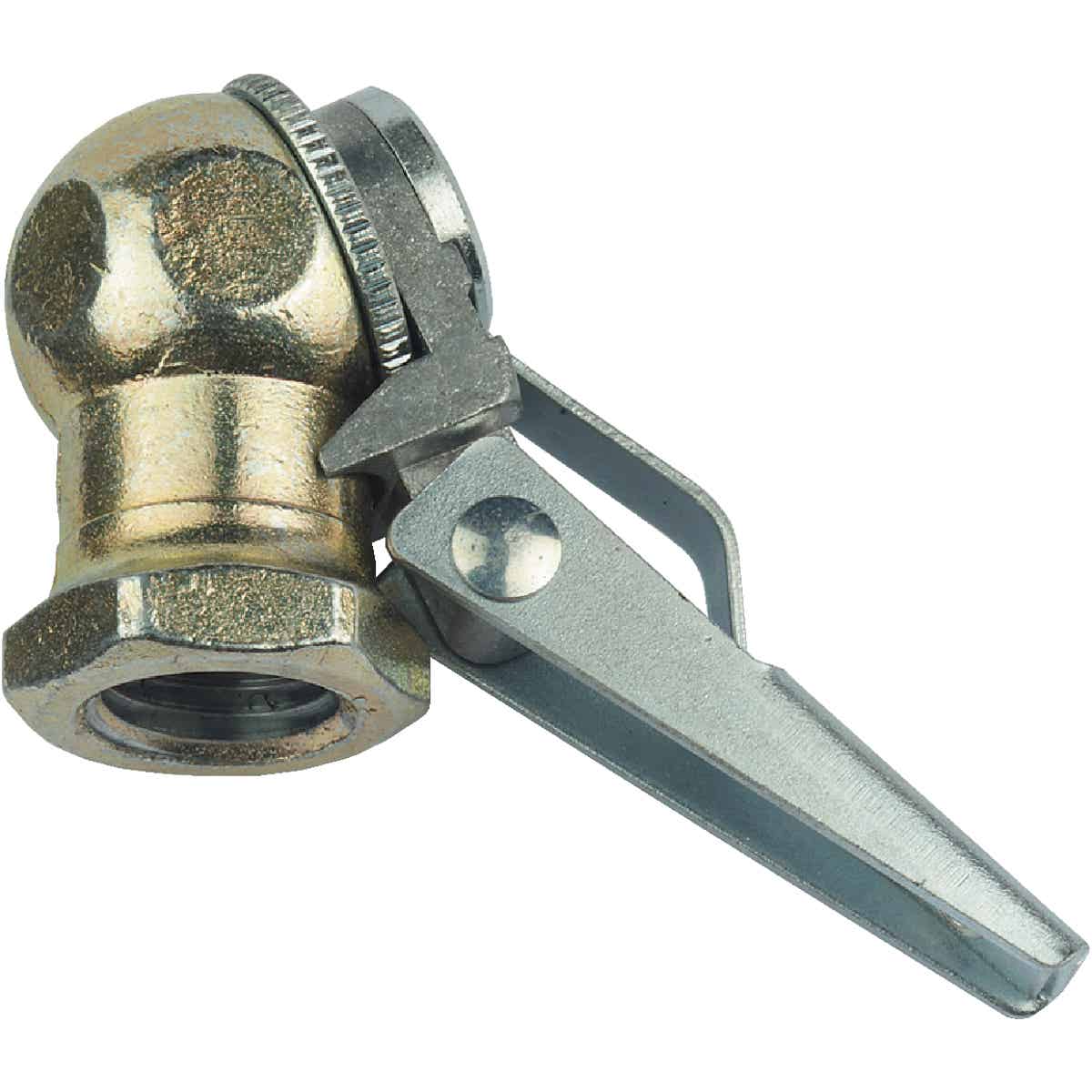 Tru-Flate 1/4 In. NPT 150 PSI Ball Foot Air Chuck Image 1