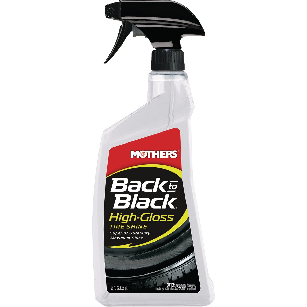 Mothers Back-to-Black 25 Oz. High-Gloss Trigger Spray Tire Shine