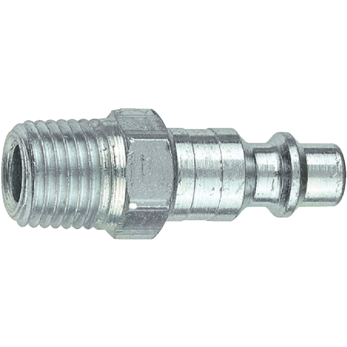 Tru-Flate Industrial/Milton 1/4 In. MNPT Steel Industrial Plug Image 2