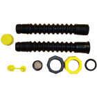 EZ-Pour 8 In. - 16 In. l Hi-Flo Fuel Can Spout and Vent Replacement Kit Image 1