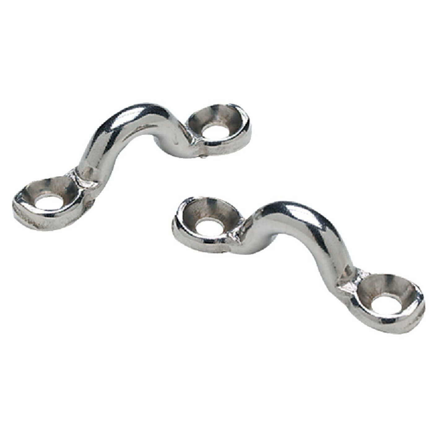 Seachoice 1-7/8 In. L x 11/32 In. ID Stainless Steel Eye Strap (4-Pack) Image 1
