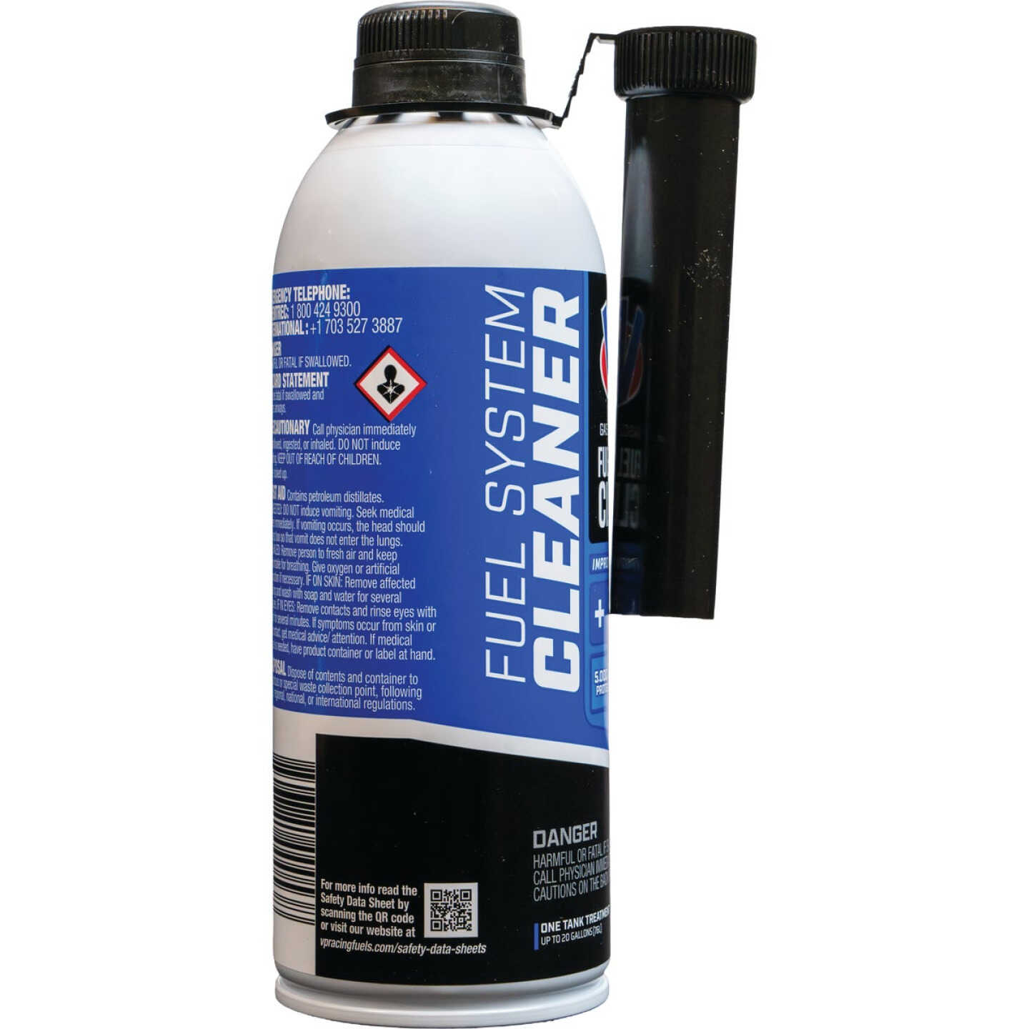 VP Racing Fuels MADDITIVE 16 Fl. Oz. Fuel System Cleaner Image 3