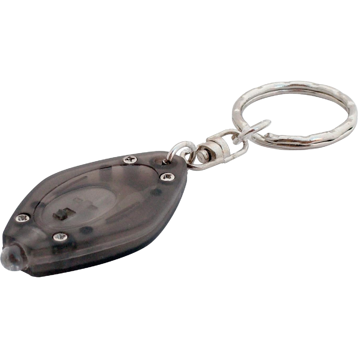 Lucky Line Oval Mini Key Ring with LED Light Image 1