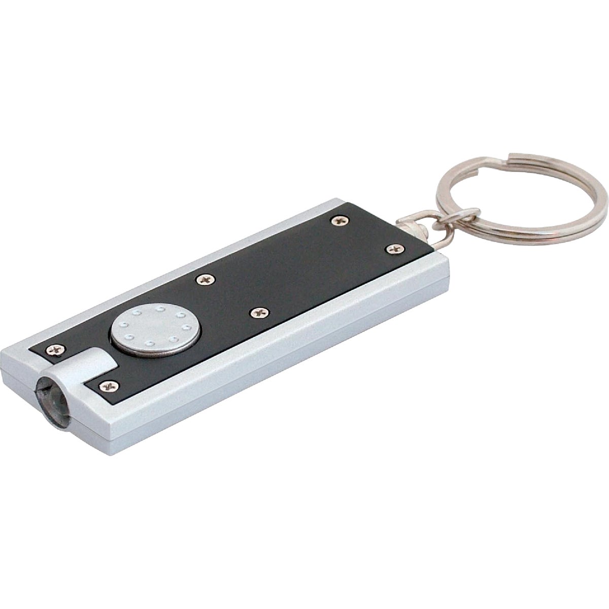 Lucky Line Flat Mini Key Ring LED Light Image 1