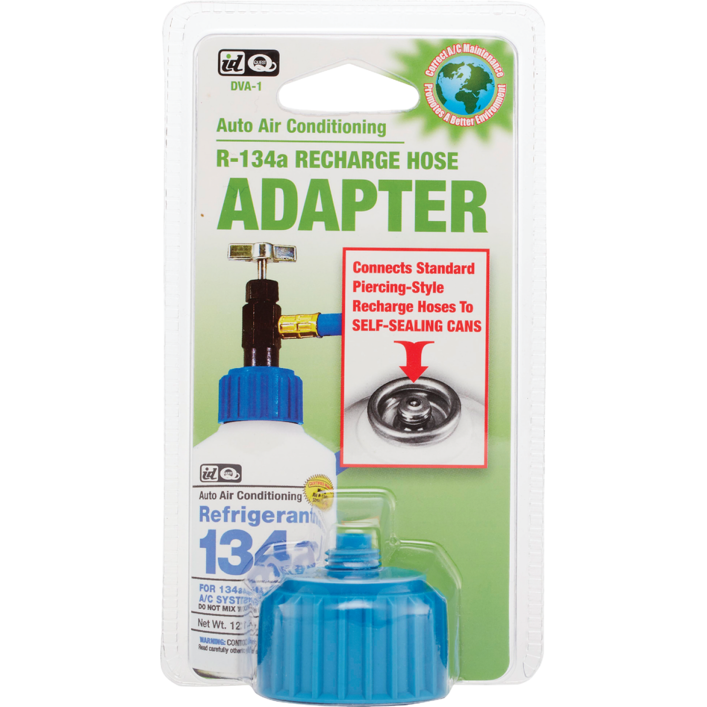 A/C Pro R-134a Recharge Hose Adapter Image 1